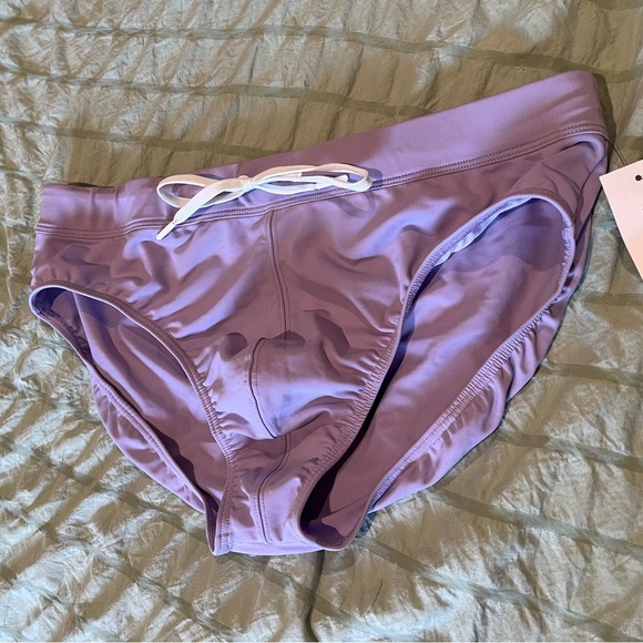 2xist Lavender Swim Brief (Large) NWT - Picture 1 of 2